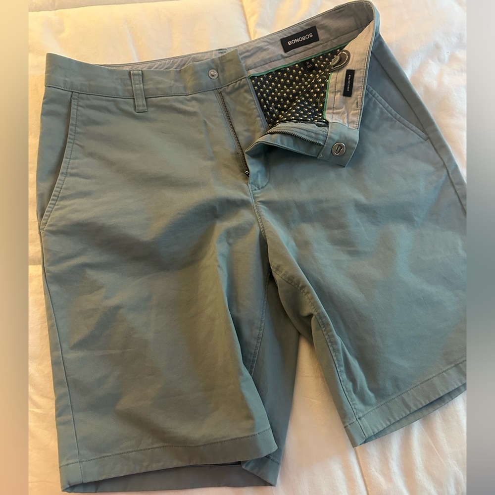 Bonobos Teal Blue Golf Shorts ⛳️🏌️‍♂️